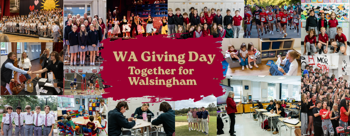 Walsingham Academy FundHub